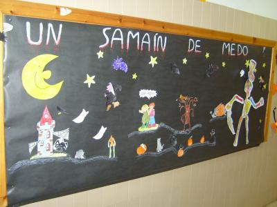 Celebrando o Sama&iacute;n pasamos moito medo!!